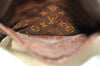 Authentic Louis Vuitton Monogram Danube MM Shoulder Cross Bag M45264 Junk K8837