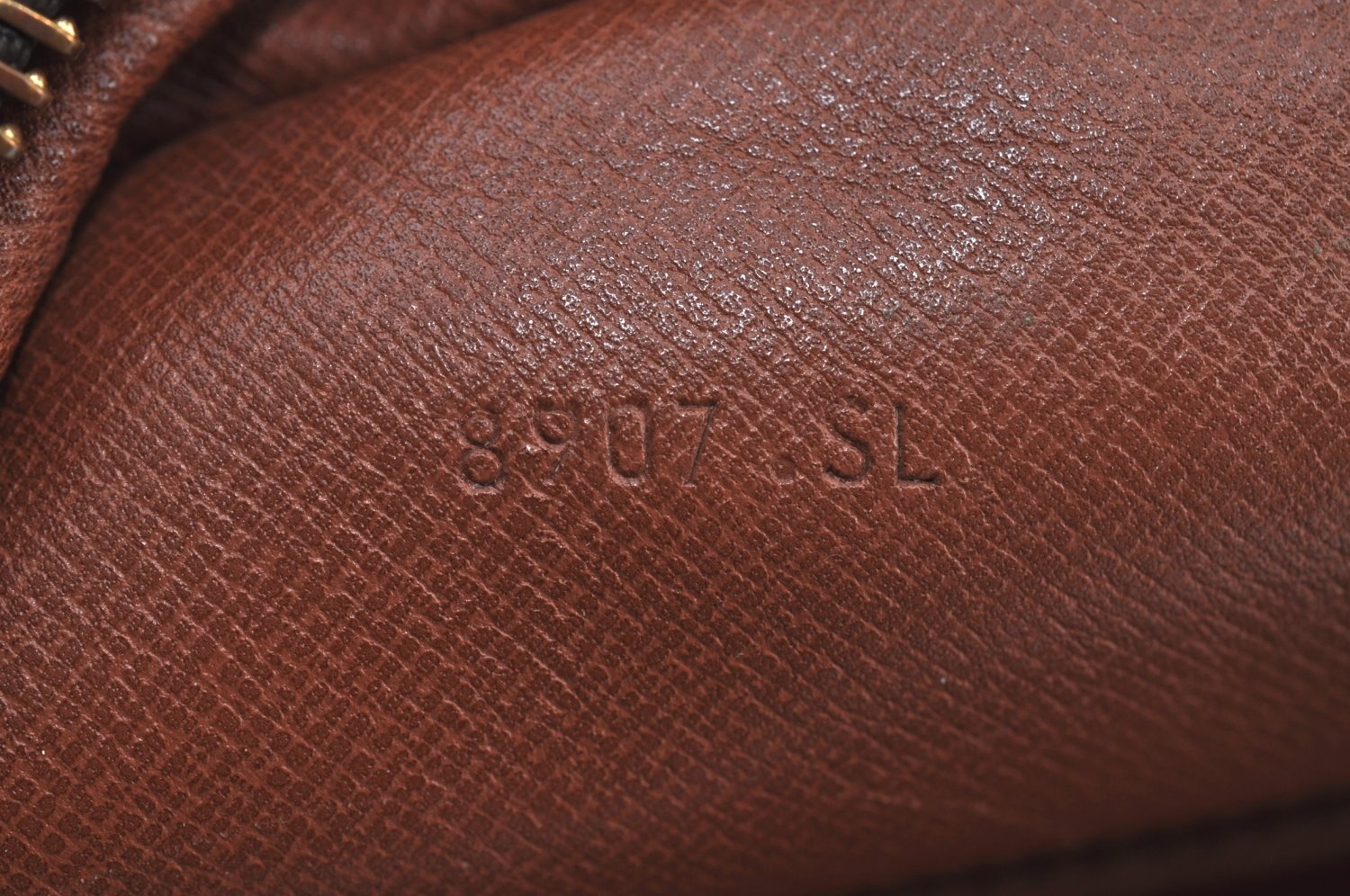 Authentic Louis Vuitton Monogram Danube MM Shoulder Cross Bag M45264 Junk K8837