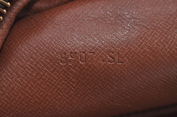 Authentic Louis Vuitton Monogram Danube MM Shoulder Cross Bag M45264 Junk K8837