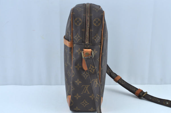 Authentic Louis Vuitton Monogram Danube MM Shoulder Cross Bag M45264 LV K8853