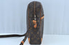 Authentic Louis Vuitton Monogram Danube MM Shoulder Cross Bag M45264 LV K8853
