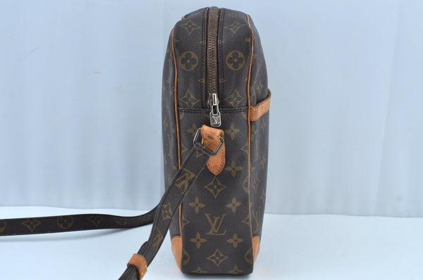 Authentic Louis Vuitton Monogram Danube MM Shoulder Cross Bag M45264 LV K8853