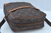 Authentic Louis Vuitton Monogram Danube MM Shoulder Cross Bag M45264 LV K8853