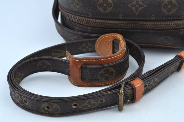 Authentic Louis Vuitton Monogram Danube MM Shoulder Cross Bag M45264 LV K8853