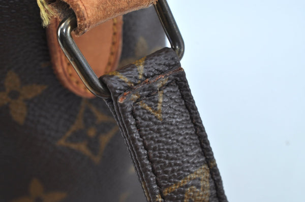 Authentic Louis Vuitton Monogram Danube MM Shoulder Cross Bag M45264 LV K8853