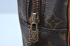 Authentic Louis Vuitton Monogram Danube MM Shoulder Cross Bag M45264 LV K8853