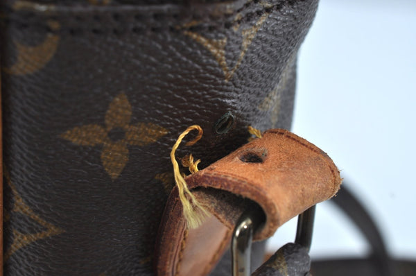 Authentic Louis Vuitton Monogram Danube MM Shoulder Cross Bag M45264 LV K8853