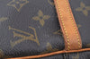 Authentic Louis Vuitton Monogram Danube MM Shoulder Cross Bag M45264 LV K8853