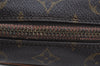 Authentic Louis Vuitton Monogram Danube MM Shoulder Cross Bag M45264 LV K8853