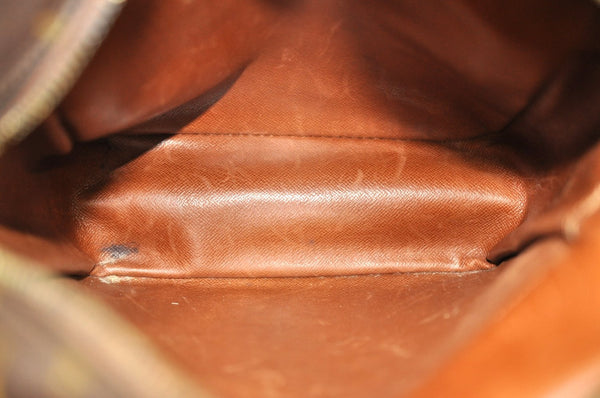 Authentic Louis Vuitton Monogram Danube MM Shoulder Cross Bag M45264 LV K8853