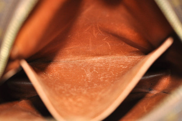 Authentic Louis Vuitton Monogram Danube MM Shoulder Cross Bag M45264 LV K8853