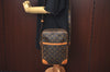 Authentic Louis Vuitton Monogram Danube MM Shoulder Cross Bag M45264 LV K8853