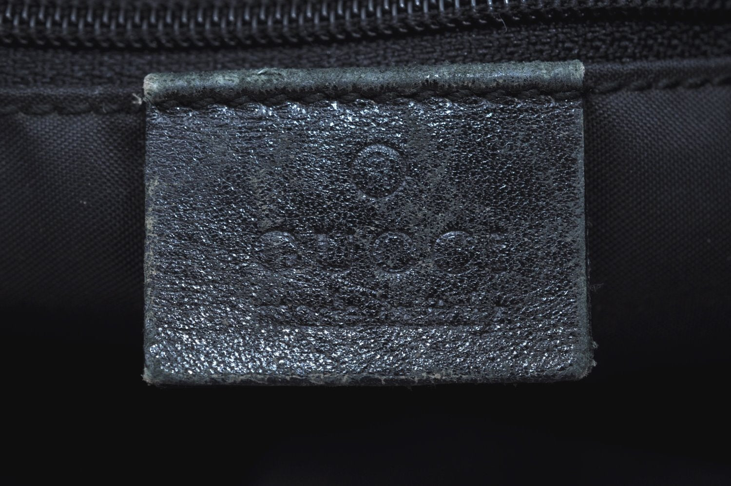 Authentic GUCCI Shoulder Hand Bag Purse Nylon Leather Pink Junk K8861