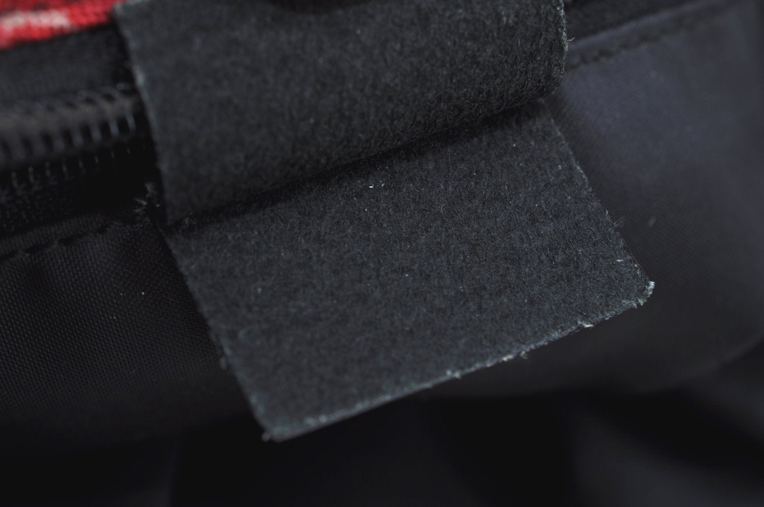 Authentic GUCCI Shoulder Hand Bag Purse Nylon Leather Pink Junk K8861