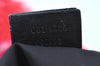 Authentic GUCCI Shoulder Hand Bag Purse Nylon Leather Pink Junk K8861