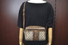 Authentic GUCCI GG Plus Shoulder Cross Body Bag GG PVC Leather Brown Junk K8866