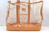 Auth Louis Vuitton Seven Designers Isaac Mizrahi Tote Bag M99027 Clear K8871