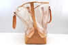 Auth Louis Vuitton Seven Designers Isaac Mizrahi Tote Bag M99027 Clear K8871