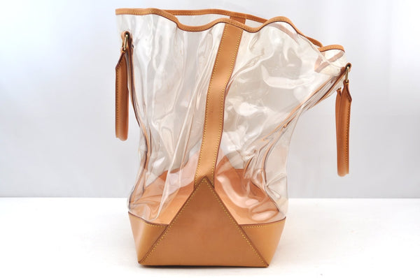 Auth Louis Vuitton Seven Designers Isaac Mizrahi Tote Bag M99027 Clear K8871