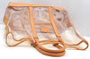 Auth Louis Vuitton Seven Designers Isaac Mizrahi Tote Bag M99027 Clear K8871