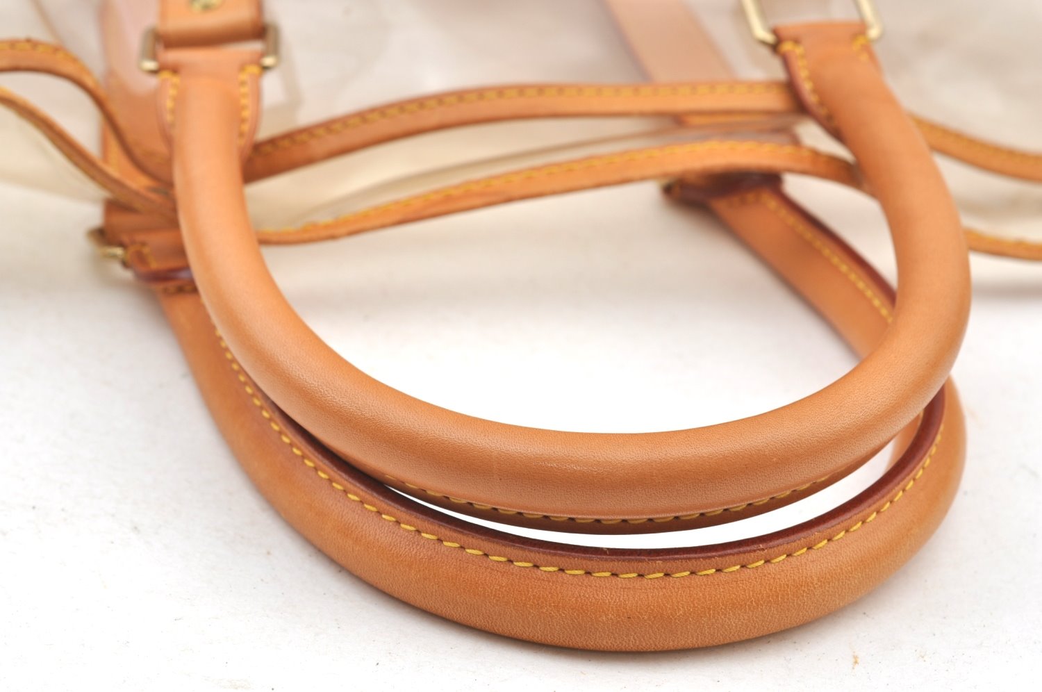 Auth Louis Vuitton Seven Designers Isaac Mizrahi Tote Bag M99027 Clear K8871