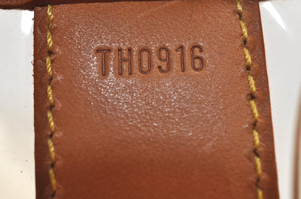 Auth Louis Vuitton Seven Designers Isaac Mizrahi Tote Bag M99027 Clear K8871