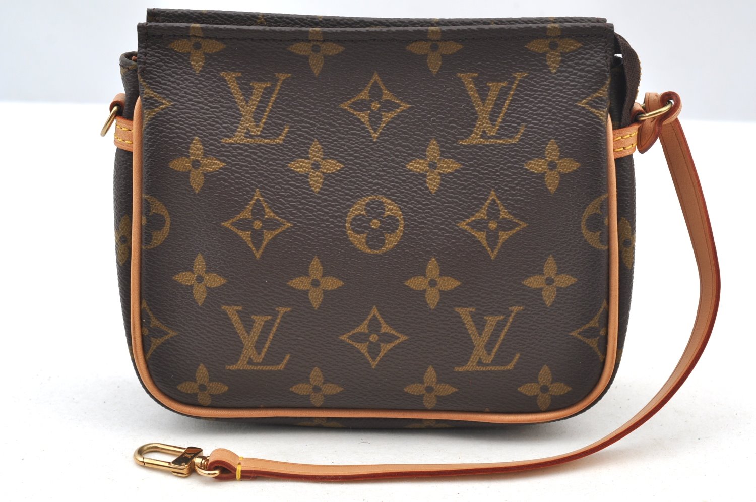 Auth Louis Vuitton Seven Designers Isaac Mizrahi Tote Bag M99027 Clear K8871