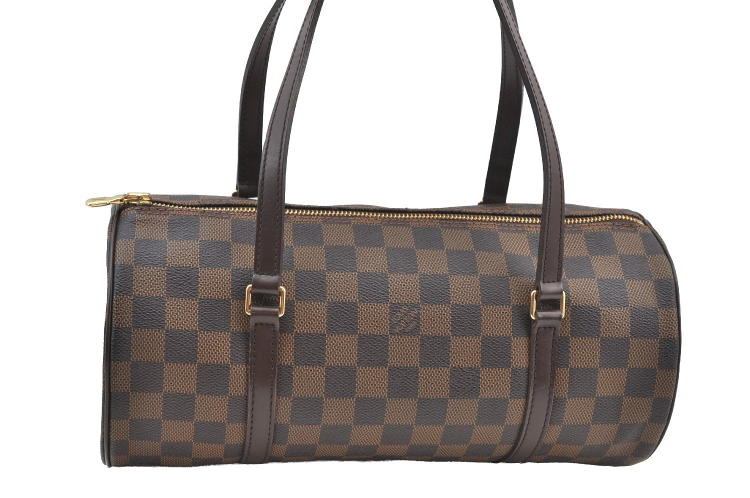 Authentic Louis Vuitton Damier Papillon 30 Hand Bag Purse N51303 LV K8872