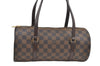 Authentic Louis Vuitton Damier Papillon 30 Hand Bag Purse N51303 LV K8872