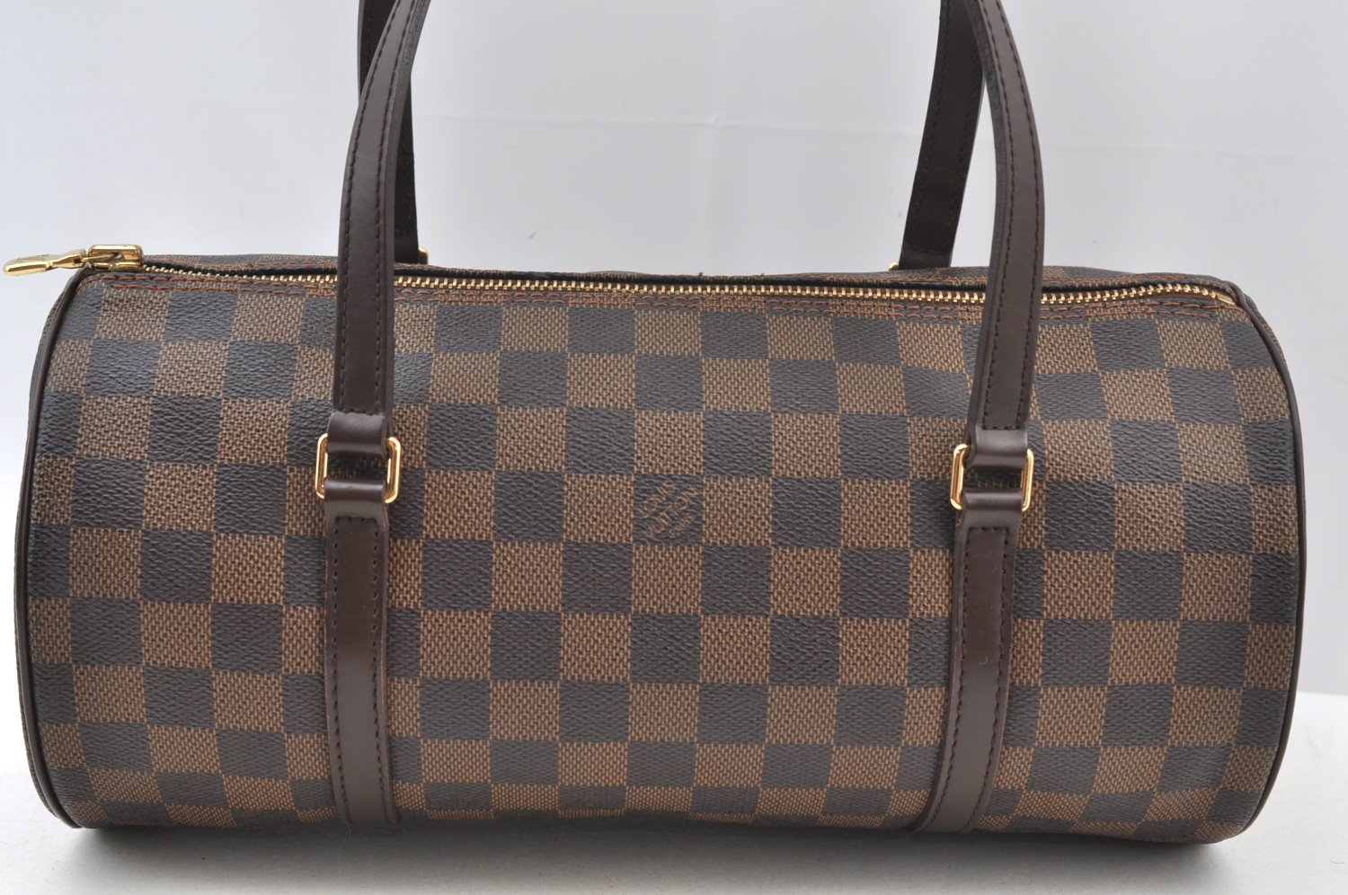 Authentic Louis Vuitton Damier Papillon 30 Hand Bag Purse N51303 LV K8872