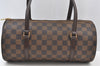 Authentic Louis Vuitton Damier Papillon 30 Hand Bag Purse N51303 LV K8872