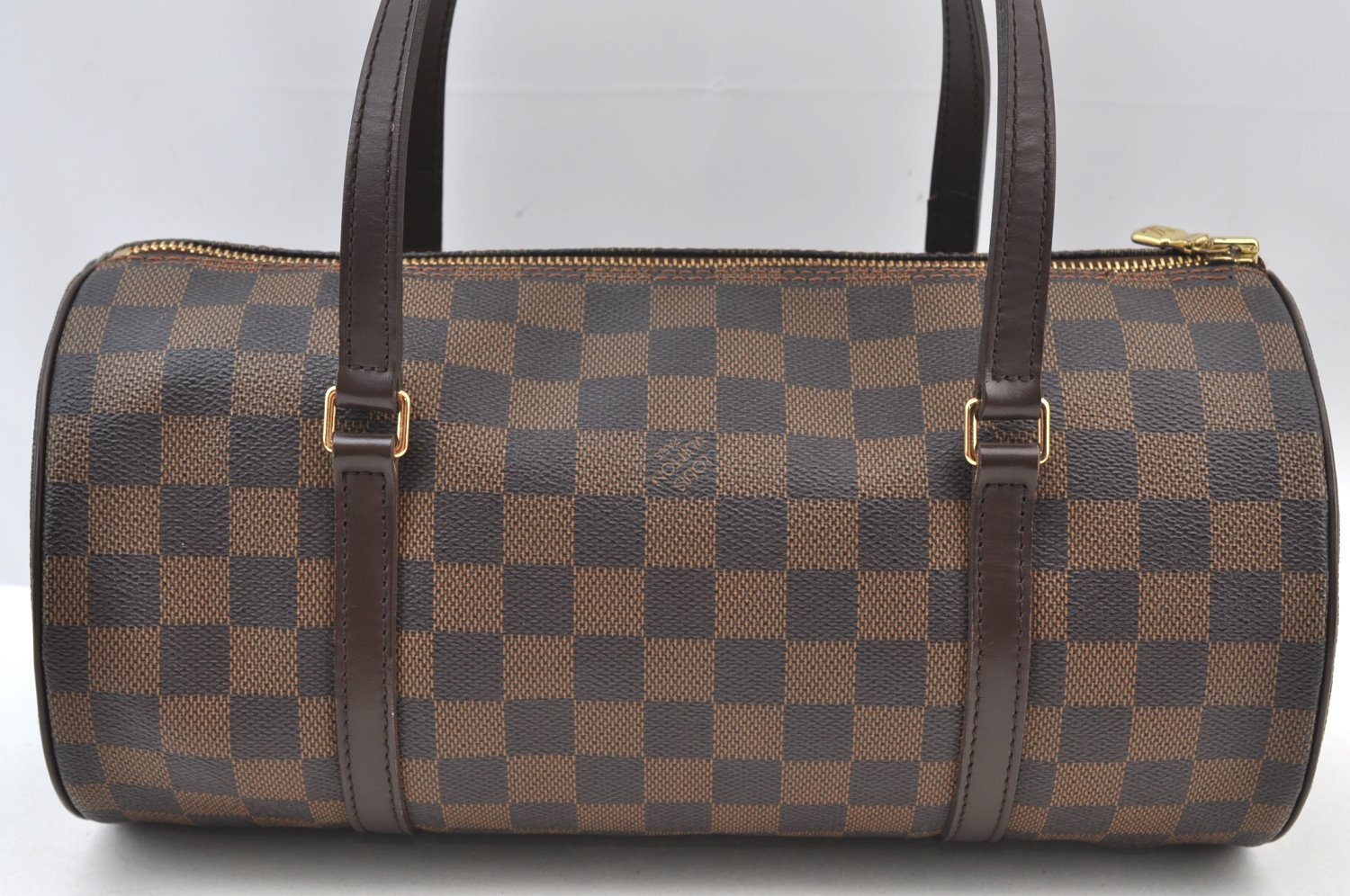 Authentic Louis Vuitton Damier Papillon 30 Hand Bag Purse N51303 LV K8872