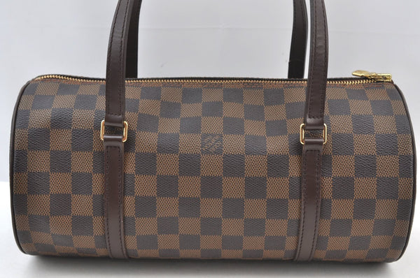 Authentic Louis Vuitton Damier Papillon 30 Hand Bag Purse N51303 LV K8872