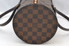 Authentic Louis Vuitton Damier Papillon 30 Hand Bag Purse N51303 LV K8872