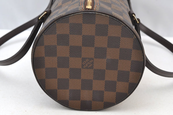 Authentic Louis Vuitton Damier Papillon 30 Hand Bag Purse N51303 LV K8872