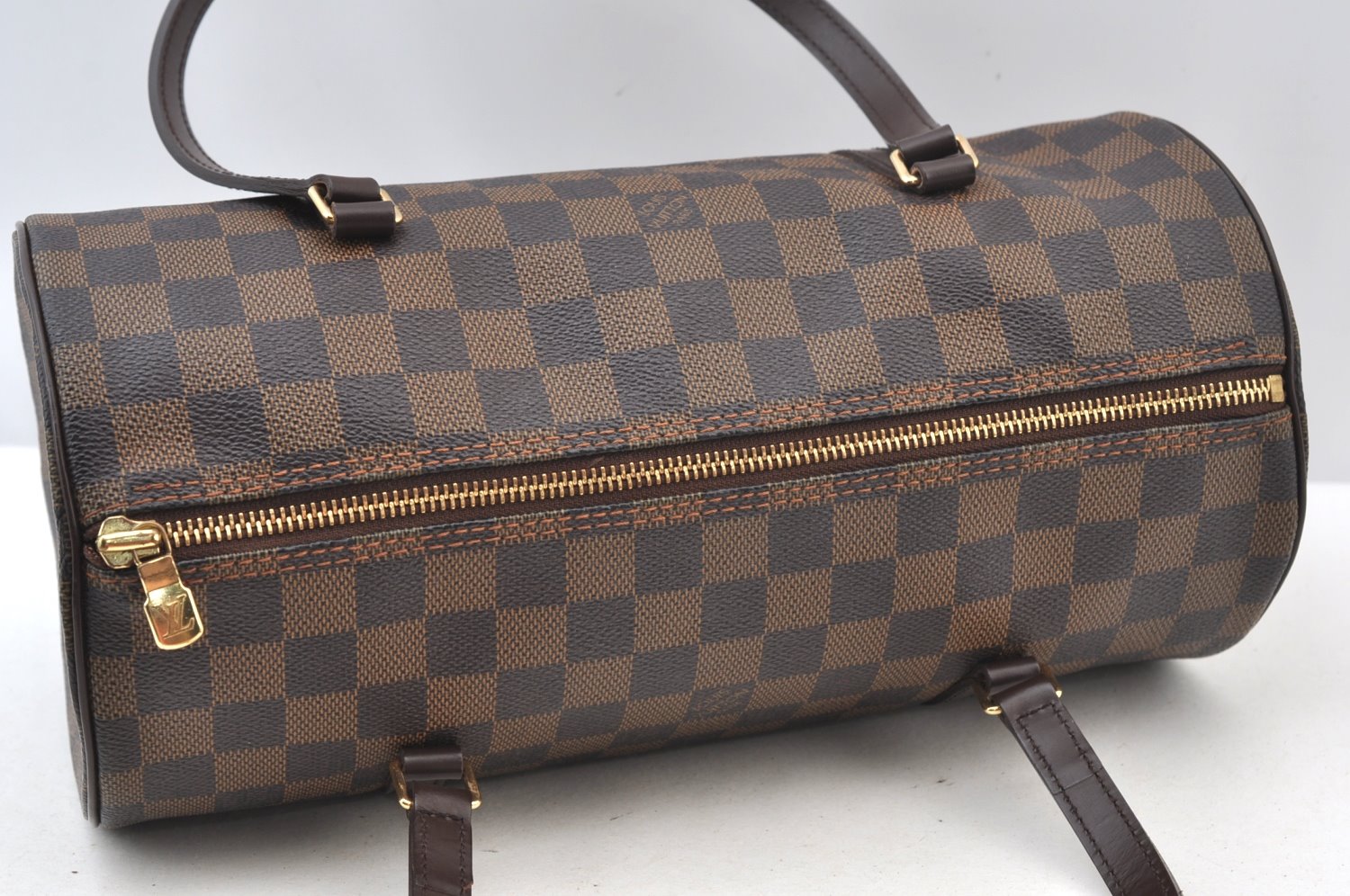 Authentic Louis Vuitton Damier Papillon 30 Hand Bag Purse N51303 LV K8872