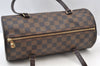 Authentic Louis Vuitton Damier Papillon 30 Hand Bag Purse N51303 LV K8872