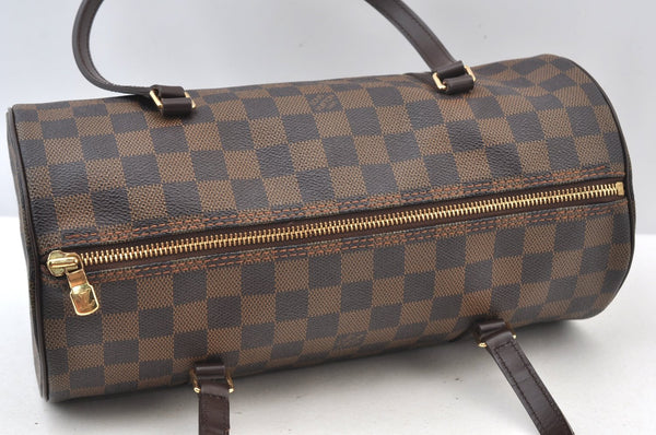 Authentic Louis Vuitton Damier Papillon 30 Hand Bag Purse N51303 LV K8872