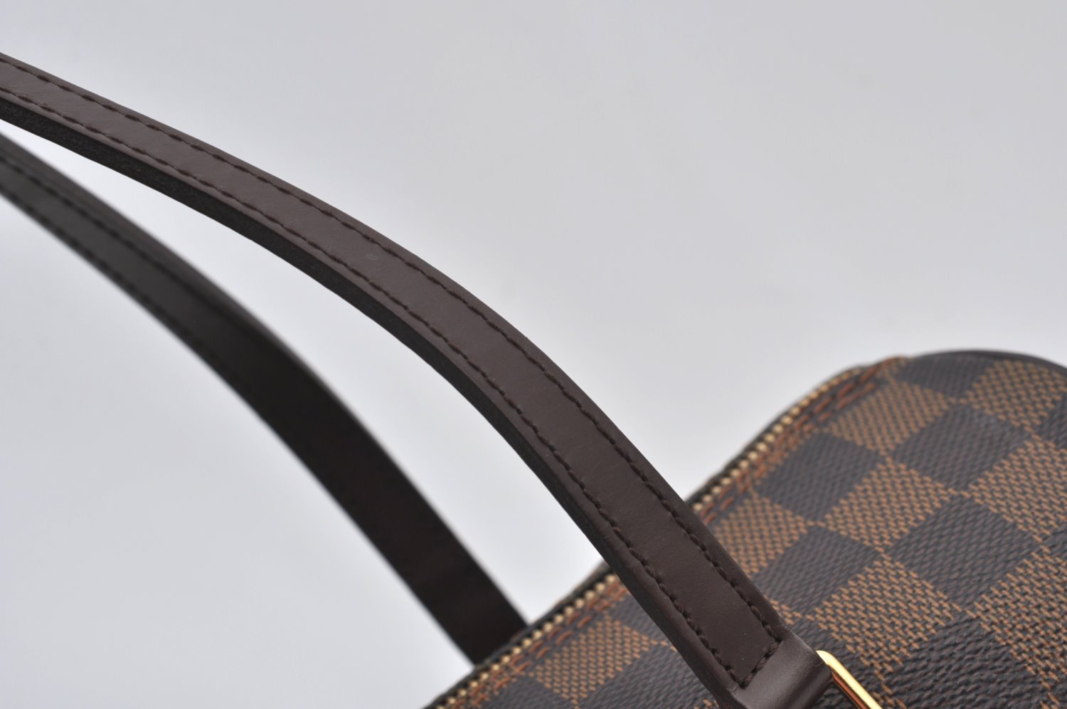 Authentic Louis Vuitton Damier Papillon 30 Hand Bag Purse N51303 LV K8872