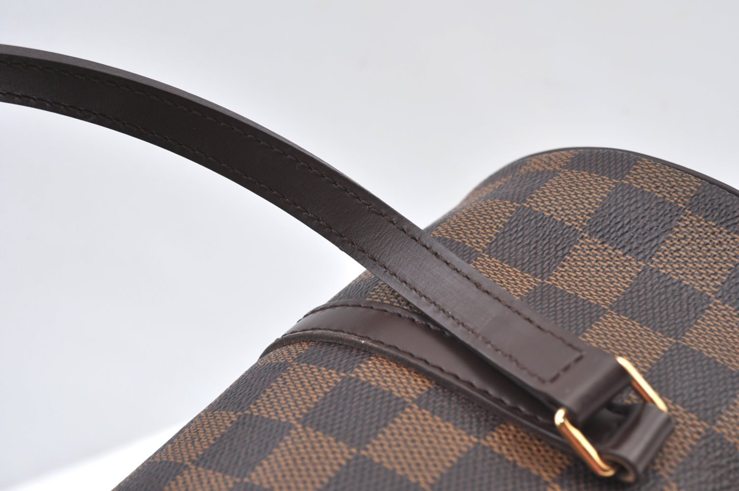 Authentic Louis Vuitton Damier Papillon 30 Hand Bag Purse N51303 LV K8872