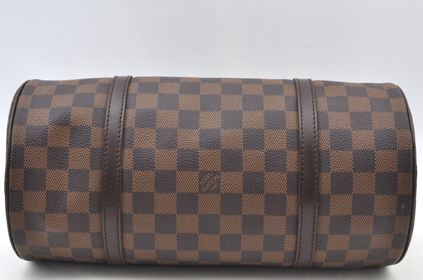 Authentic Louis Vuitton Damier Papillon 30 Hand Bag Purse N51303 LV K8872