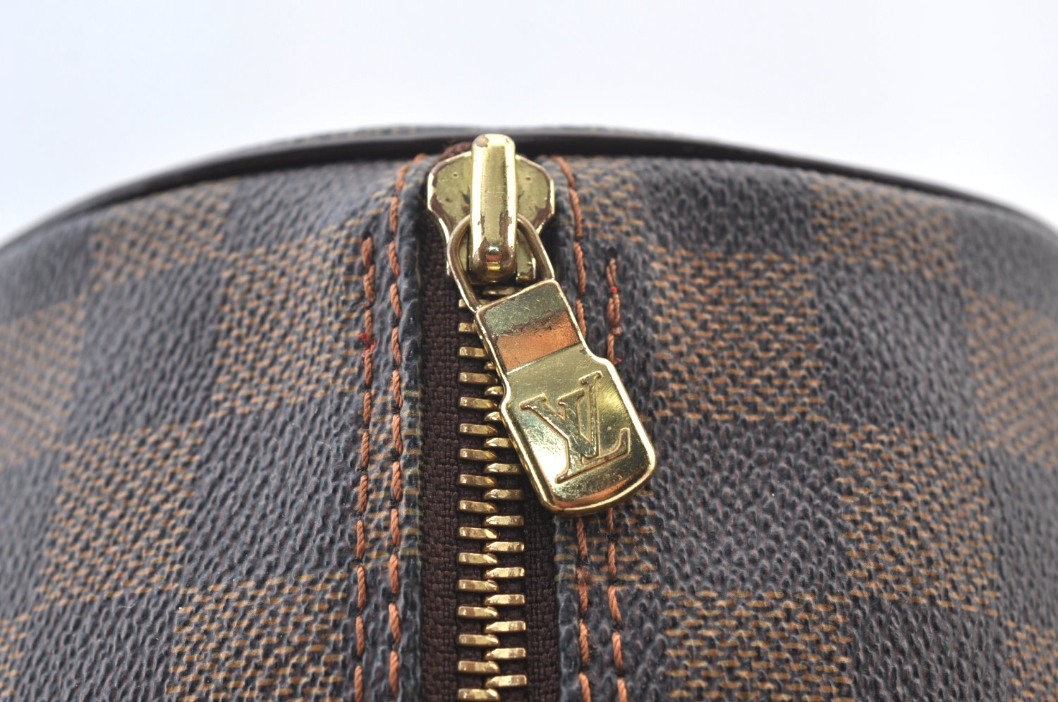 Authentic Louis Vuitton Damier Papillon 30 Hand Bag Purse N51303 LV K8872