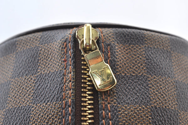 Authentic Louis Vuitton Damier Papillon 30 Hand Bag Purse N51303 LV K8872