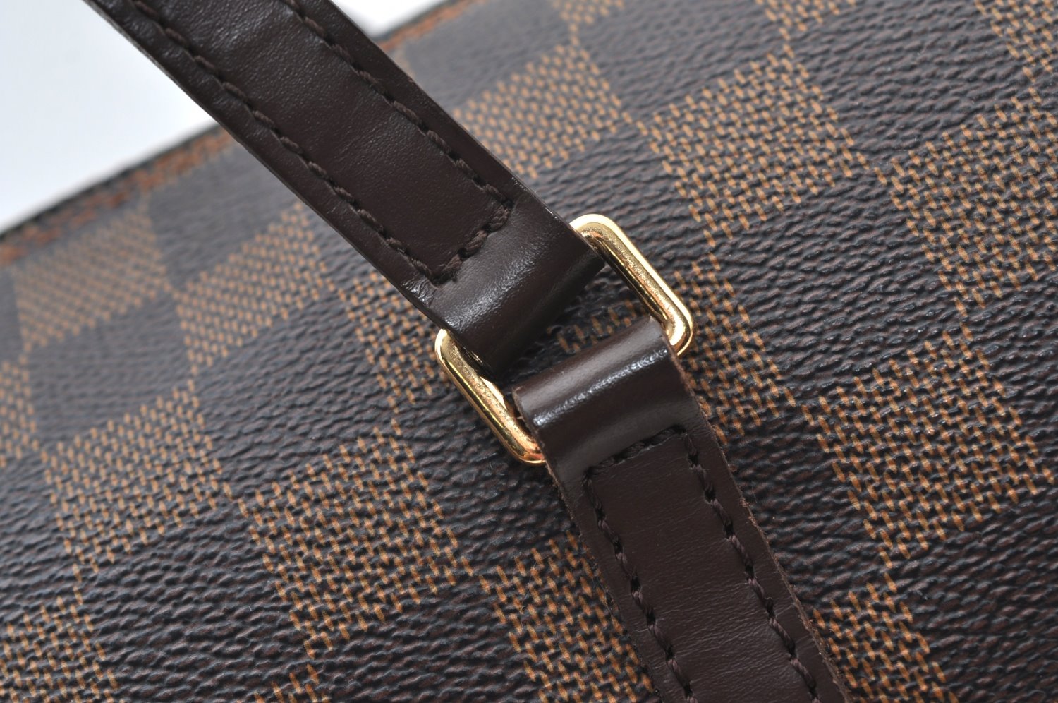 Authentic Louis Vuitton Damier Papillon 30 Hand Bag Purse N51303 LV K8872