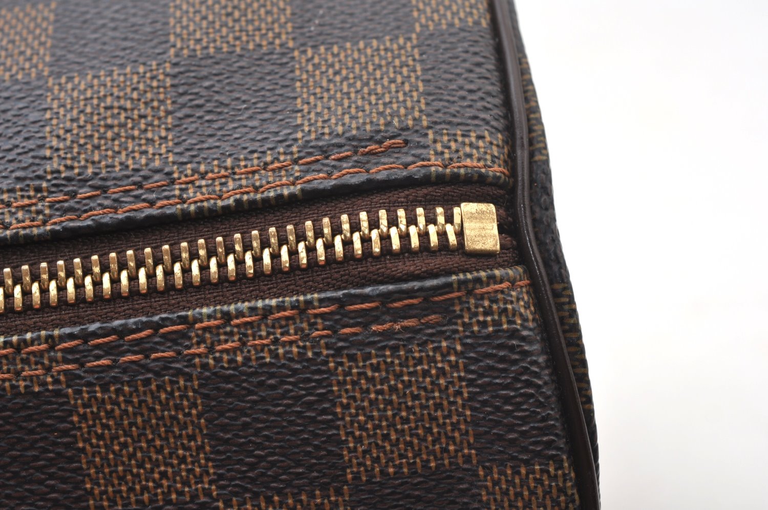 Authentic Louis Vuitton Damier Papillon 30 Hand Bag Purse N51303 LV K8872