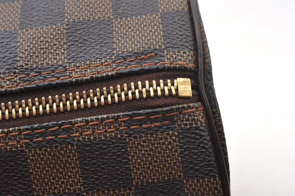 Authentic Louis Vuitton Damier Papillon 30 Hand Bag Purse N51303 LV K8872