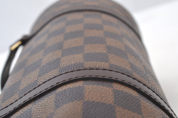 Authentic Louis Vuitton Damier Papillon 30 Hand Bag Purse N51303 LV K8872