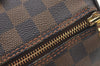 Authentic Louis Vuitton Damier Papillon 30 Hand Bag Purse N51303 LV K8872