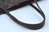 Authentic Louis Vuitton Damier Neverfull PM Shoulder Tote Bag N51109 LV K8873