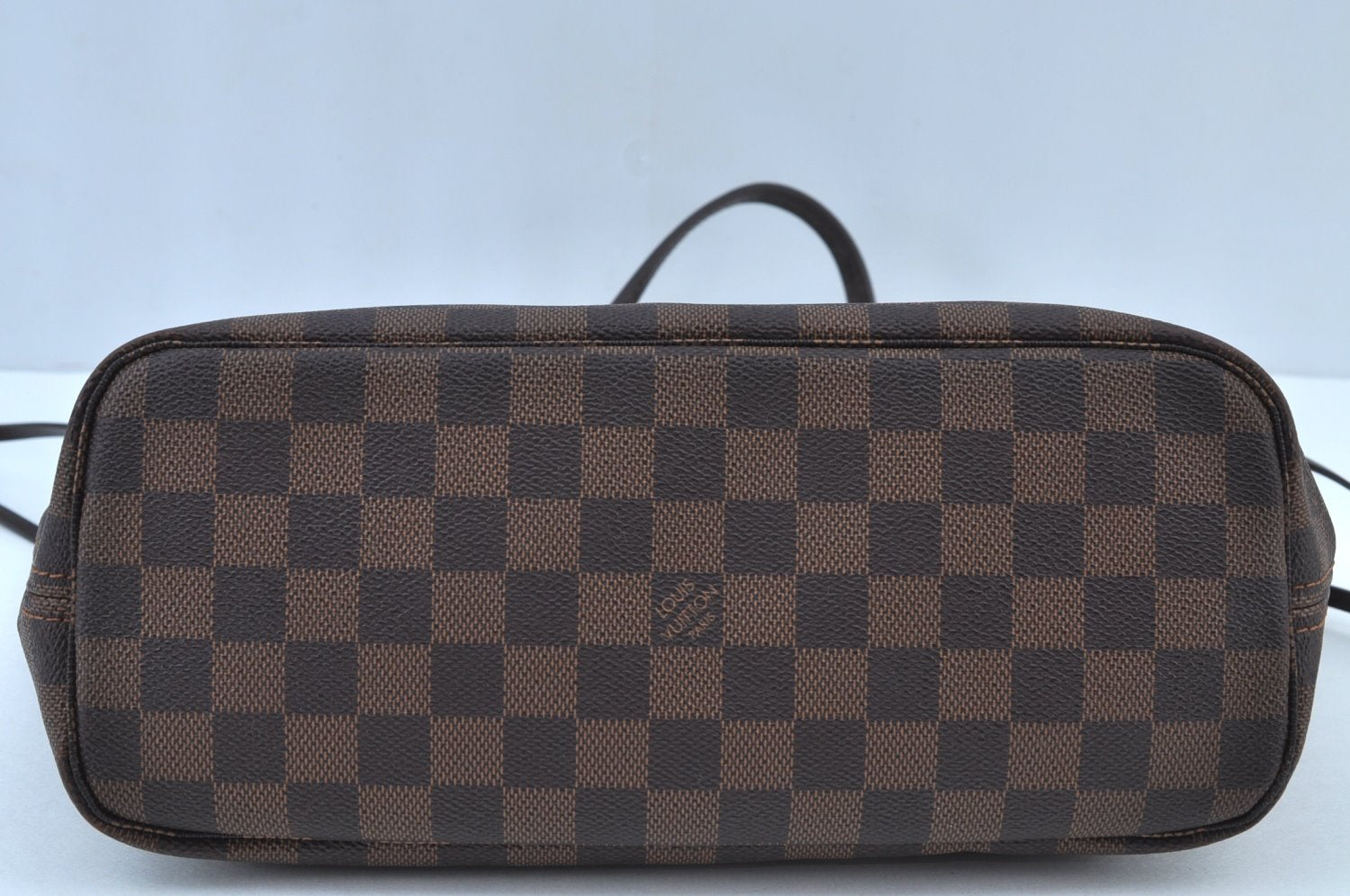 Authentic Louis Vuitton Damier Neverfull PM Shoulder Tote Bag N51109 LV K8873